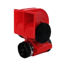 Ferrari Korna Kırmızı 12v Kompresörlü 2 Tonlu F1 Korna