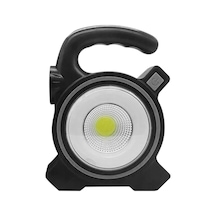 Ayt Powermaster Jy-819a Cob Ve Angel Led Li 3 Modlu Solar Usb Şarjlı Çalışma Lambası El Feneri Işıldak Kamp Lambası Led