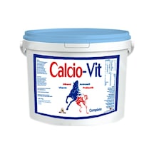 Optima Calcio-Vit Complete At Yemi 10 Kg Vitamin-Mineral Desteği
