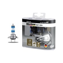 Ampul - 624 - 12v H7 55 Px26d Nıght Vısıon 150 Fazla 20 - Csmo-tex - Beyaz Işık