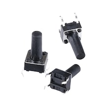 Tact Switch Şaseli 6x6x7mm Ic-200 C9 Buton