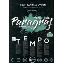 Fragman Yayınları Tyt Paragraf Tempo Yeni Nesil Soru Bankası
