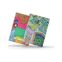 Serra Erdoğan Defter Serisi 03 Çok Renkli