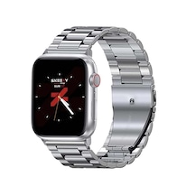 Apple Uyumlu  Watch 38 Mm 40 41 MM Seri 3 4 5 6 7 Se Ironwef Gold