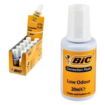 Bic Sıvı Silici Daksil Düzeltici 20 Ml 10 Lu Paket