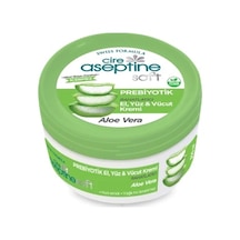 Cire Aseptine Soft Aloe Vera Prebiyotik Nemlendirici Bakım Kremi 100 ML