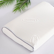 Linens Relaxy Visco Boyun Destekli 39x60x11-9 Cm Yastık