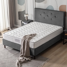 Us.Sleepıng Us. Sleepıng Full Ortopedik Grey Yaylı Yatak