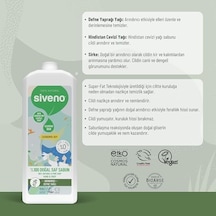 Siveno %100 Doğal Sıvı Kastil Sabun Yağlı Yoğun Nemlendirici Arındırıcı Bitkisel Vegan 1000 Ml