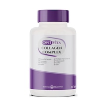 Collagen Complex 60 Tablet 5 Tip Kolajen, Magnzyum, Çinko, Bor, Vitamin D, Biotin, Selenyum