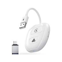 Büro Ev Ofis Cihazları İçin Apple Uyumlu iOS Carpay Wifi Dongle