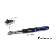 Eclatorq 1/2" Dijital Tork Anahtarı 6,8-135 Newton We4-135bn