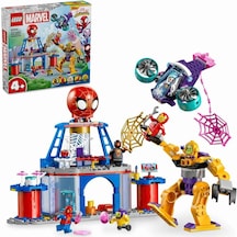 LEGO® Spidey Takımı Ağ Örücü Karargahı 10794 4+ Yaratıcı Oyuncak Yapım Seti - 193 Parça