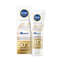Nivea Sun Luminous630 Leke Karşıtı Güneş Koruyucu Yüz Kremi 40 Ml, Spf50, Hyalüronik Asit, E Vitamini, Uva/uvb Sku: Smg8690010408150 Açık Bej