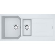 Franke Urban Ubg 651-100 Granit Eviye. 1.5 Hazne. Bianco. 100 x 50 CM