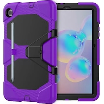 Newface Samsung Uyumlu, Galaxy T500 Tab A7 10.4 Kılıf Griffin Tablet Kapak - Mor Newface Samsung Uyumlu, Galaxy T500 Tab A7 10.4 Kılıf Griffin Tablet Kapak - Mor