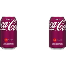 Coca-cola Cherry 330 Ml - 2 Adet
