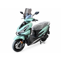 Rks Vrs 125 2026 Model Yeşil Ön Cam Elcik Isıtma Tcs Motosiklet