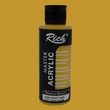 Rich Master Akrilik Boya 120Ml 127 Oksit Sarı