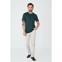 Bej Tencel Kumaş Yazlık Erkek Chino Pantolon Bej Tencel Kumaş Yazlık Erkek Chino Pantolon