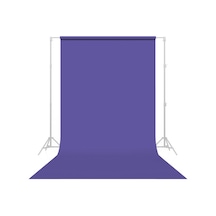 Gdx Seyyar Kağıt Sonsuz Stüdyo Fon Perde Purple 2.70x11 Metre