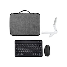 Honor Uyumlu Pad X8 10.1''Çanta+BT Klavye+Mouse+Stand AL8112