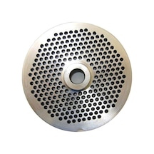Kıyma Makinesi Aynası / Ağızı No:22 - 5 Mm Delikli
