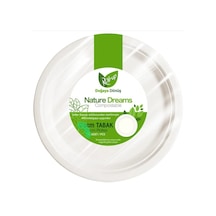 Roll Up Doğaya Dönüş Karton Tabak 22 Cm 10 Lu