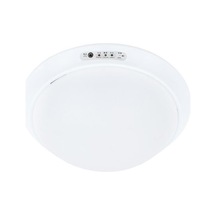 Pm-7673 95 Mm 24 Ledli Şarjlı Tavan Lambası Adaptor Sec-Kumanda-Metraj Seç Yok-Kumanda-Yok