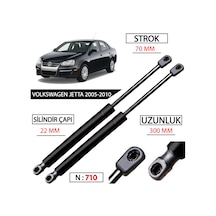 Jetta Bagaj Amortisörü Sağ-sol Takım 2005 - 2009 1k582