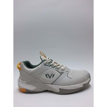 Walk Bağcıklı Bej Rengi Hafif Rahat Renkli Günlük Sneakers Spor Erkek Ayakkabı C-7643255897wlk