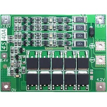 Robotikdevre 4S 40A Bms Balans Karti