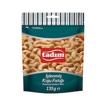 Tadım İşlenmiş Kaju Fıstığı 135 G - 8 Adet Tarı