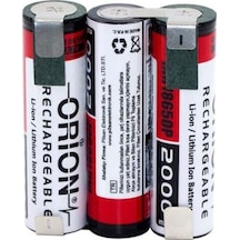 Orion 18650 12V 2000Mah Li-İon Şarjlı Matkap Pili