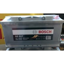 Bosch Uyumlu 12 Volt 100 Amper Akü S5 017 2 Yıl Gararntili