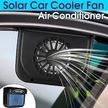 Auto Cool Güneş Enerjisiyle Çalışan Araç İçi  Soğutucu