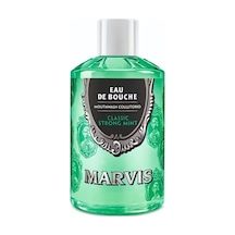 Marvis Classic Strong Mint Ağız Bakım Suyu 400 Ml-2742