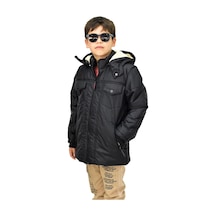 Erkek Çocuk Kapüşonlu Mont Bs-1042 001