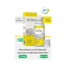 Wou Ter Önleyici ve Beyazlatıcı Roll -On 75 ML