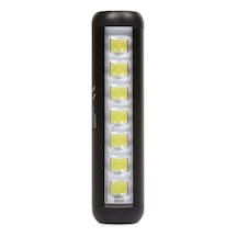Watton Wt-333 Type-c Girişli Mıknatıslı Şarjlı Cep Feneri Siyah