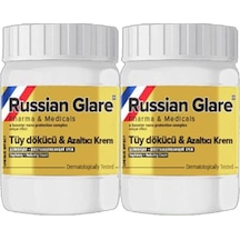 Russ Glare Tüylere Krem Nano 2li X 50 Ml Russ Merhemi