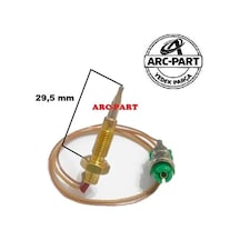 Vestel Uyumlu Ankastre Ocak Termokupl 459934993 - 500 Mm Jaklı - Gaz Emniyeti