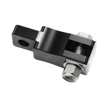 Alüminyum 2 İnç Debriyaj Pedalı Uzatıcı - Siyah, Araç Debriyaj Pedalı Genişletici Aracı