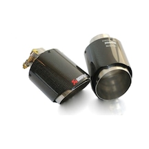 Akrapoviç Akrapoviç Egzoz Ucu Karbon Yuvarlak Tekli 100mm
