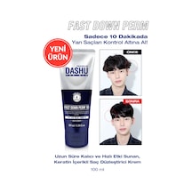 Kalıcı&hızlı Etkili Keratin İçerikli Saç Düzleştirici Krem Dashu For Men Premium Fast Down Perm 10