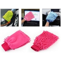 Mikrofiber Araba Yıkama ve Temizlik  Eldiveni