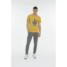 Lumberjack Basic T Erkek Gri Eşofman Altı