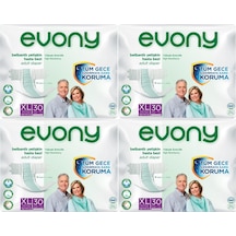 Evony Hasta Bezi Yetişkin Bel Bantlı Ekstra Büyük Xl 120adet XL