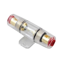 60 Amper Oto Amfi Sigortası Cam Sigorta