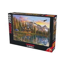 Anatolian 2000 Parça Eski Ev Puzzle